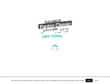 Tablet Screenshot of pantinclassic.org